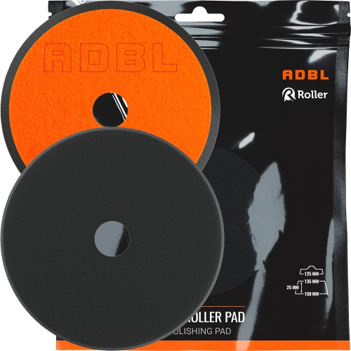 ADBL ROLLER DA FINISH 125/135mm miękki, wykańczający pad polerski